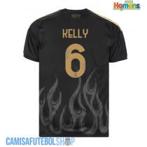 Camisa de time de futebol Juventus Lloyd Kelly #6 Replicas 3º Equipamento 2026-27 Manga Curta
